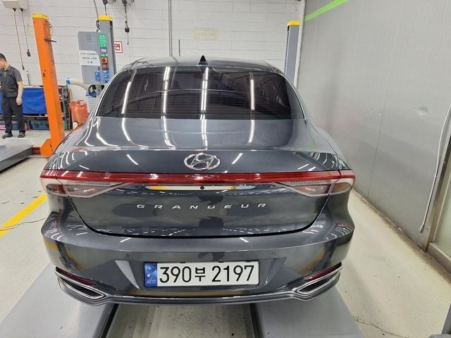 Hyundai Grandeur 2021 — inspection photo 2