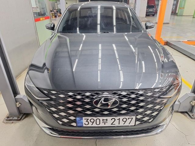 Hyundai Grandeur 2021 — inspection photo 1