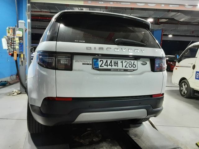 Land Rover Discovery Sport 2020 — inspection photo 2