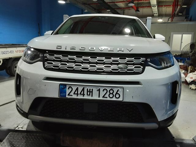 Land Rover Discovery Sport 2020 — inspection photo 1