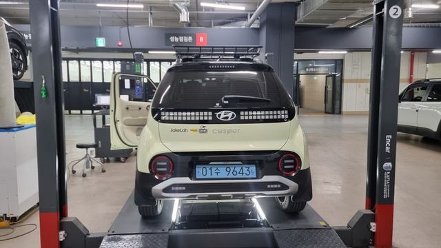 Hyundai Casper 2025 — inspection photo 2