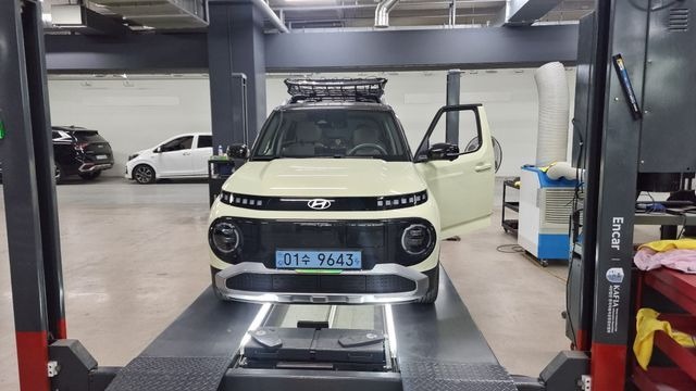 Hyundai Casper 2025 — inspection photo 1