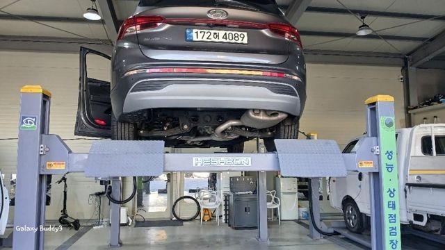 Hyundai Santafe 2022 — inspection photo 2