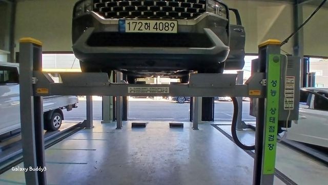 Hyundai Santafe 2022 — inspection photo 1