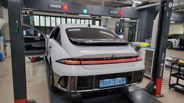 Hyundai Ioniq6 2025 — inspection photo 2