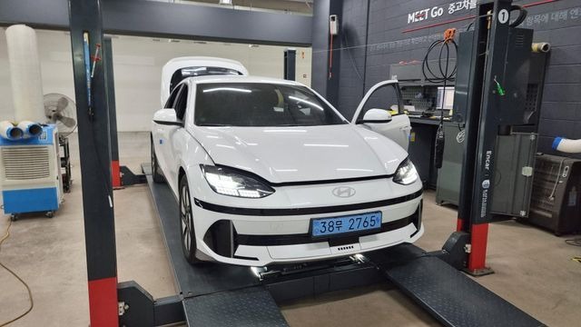 Hyundai Ioniq6 2025 — inspection photo 1