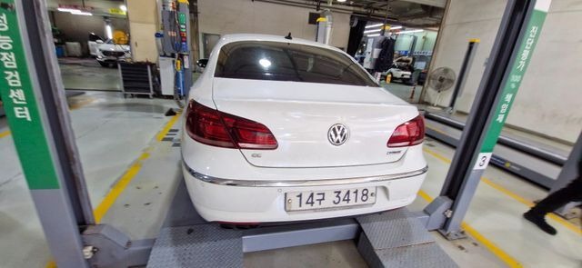 Volkswagen CC 2015 — inspection photo 2