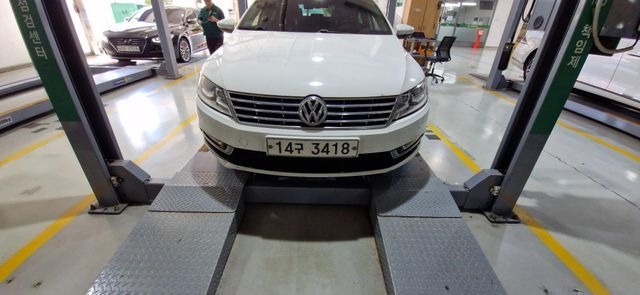 Volkswagen CC 2015 — inspection photo 1