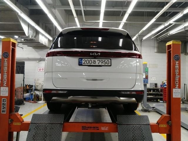 Kia Canival 2023 — inspection photo 2