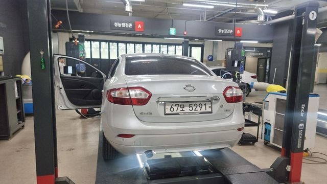 Renault Korea SM3 2018 — inspection photo 2