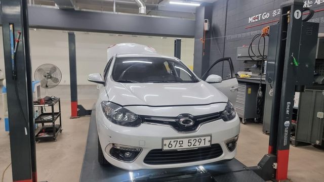 Renault Korea SM3 2018 — inspection photo 1