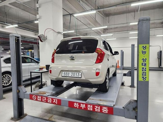 Kia morning 2015 — inspection photo 2