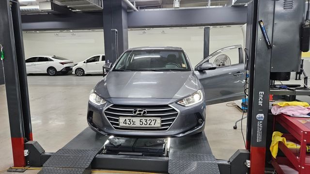 Hyundai AVANTE 2018 — inspection photo 1