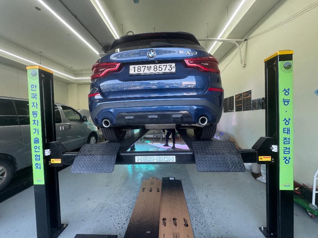 BMW X3 2018 — inspection photo 2