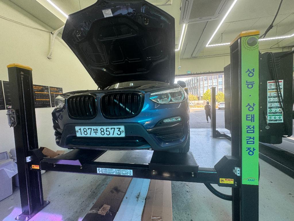 BMW X3 2018 — inspection photo 1