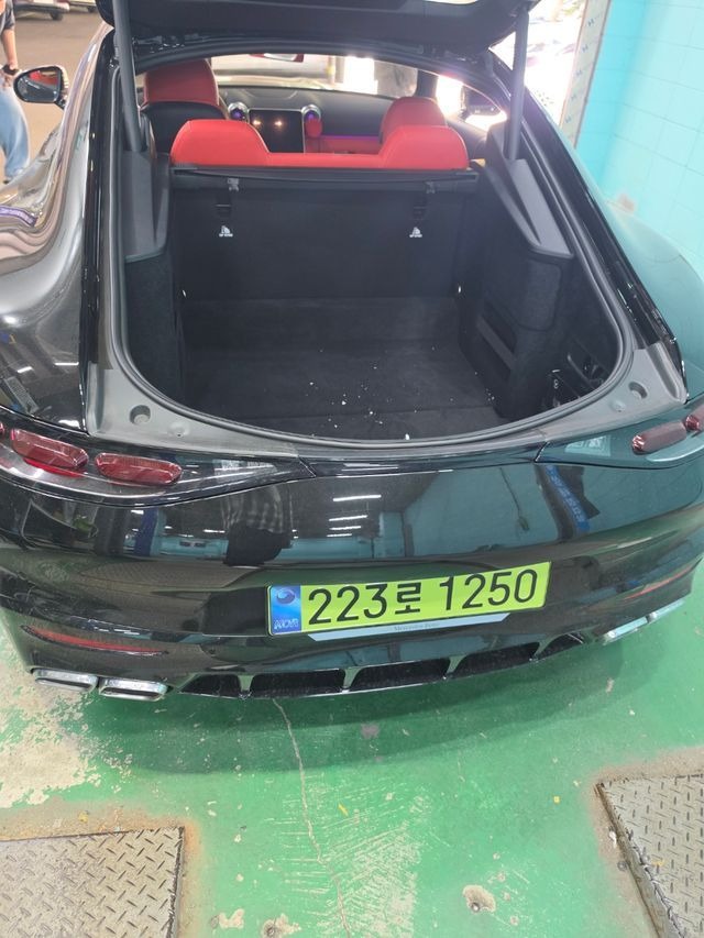 Mercedes-Benz AMG GT 2025 — inspection photo 2