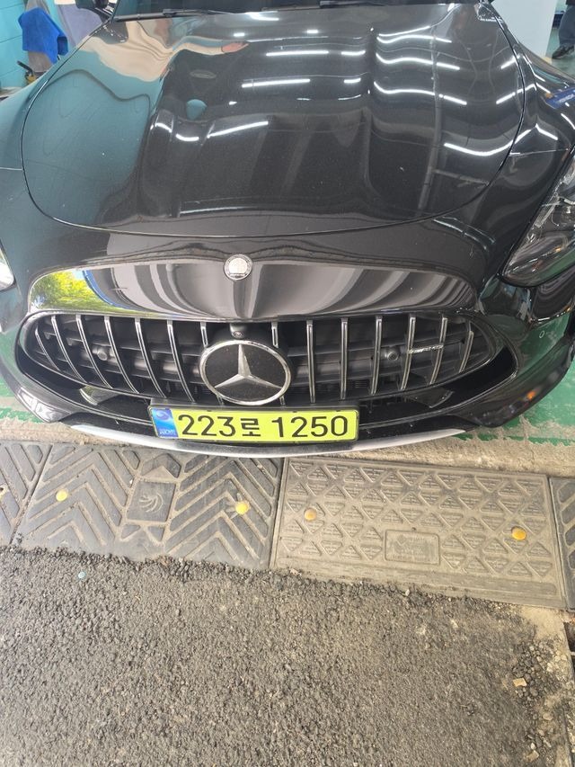 Mercedes-Benz AMG GT 2025 — inspection photo 1
