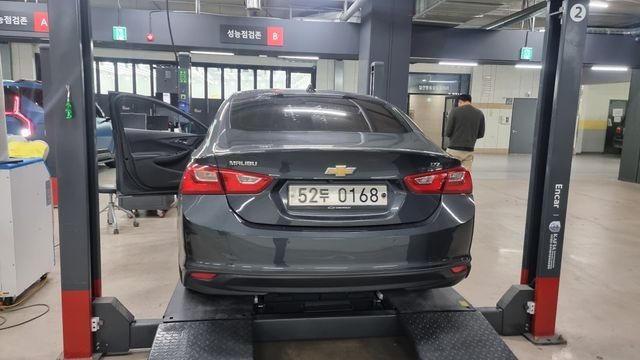 Chevrolet Korea Malibu 2017 — inspection photo 2