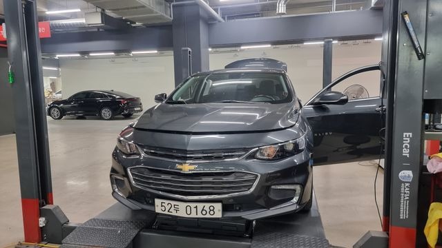 Chevrolet Korea Malibu 2017 — inspection photo 1