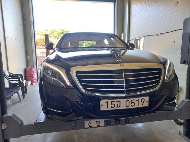 Mercedes-Benz S-Class 2016 — inspection photo 1