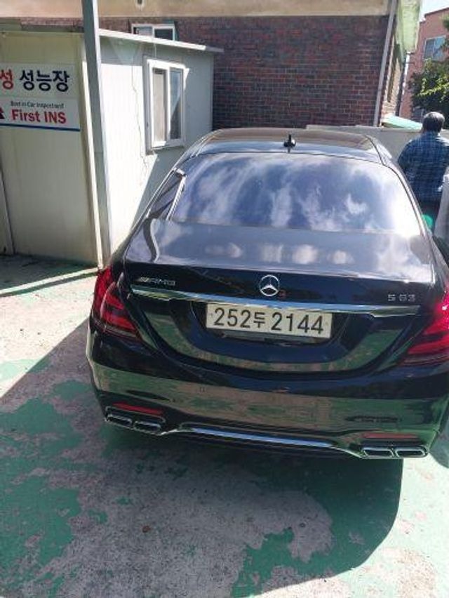 Mercedes-Benz S-Class 2020 — inspection photo 2