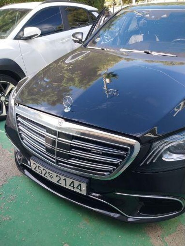 Mercedes-Benz S-Class 2020 — inspection photo 1