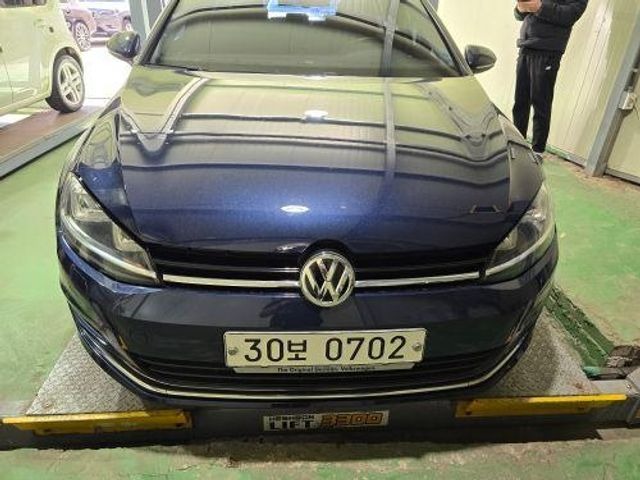 Volkswagen Golf 2016 — inspection photo 1