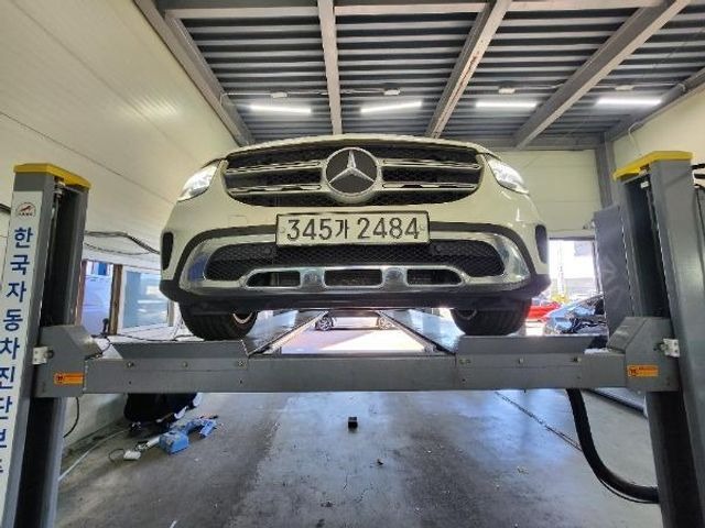 Mercedes-Benz GLC-Class 2020 — inspection photo 1