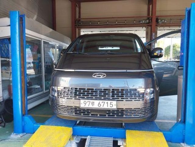 Hyundai Staria 2022 — inspection photo 1