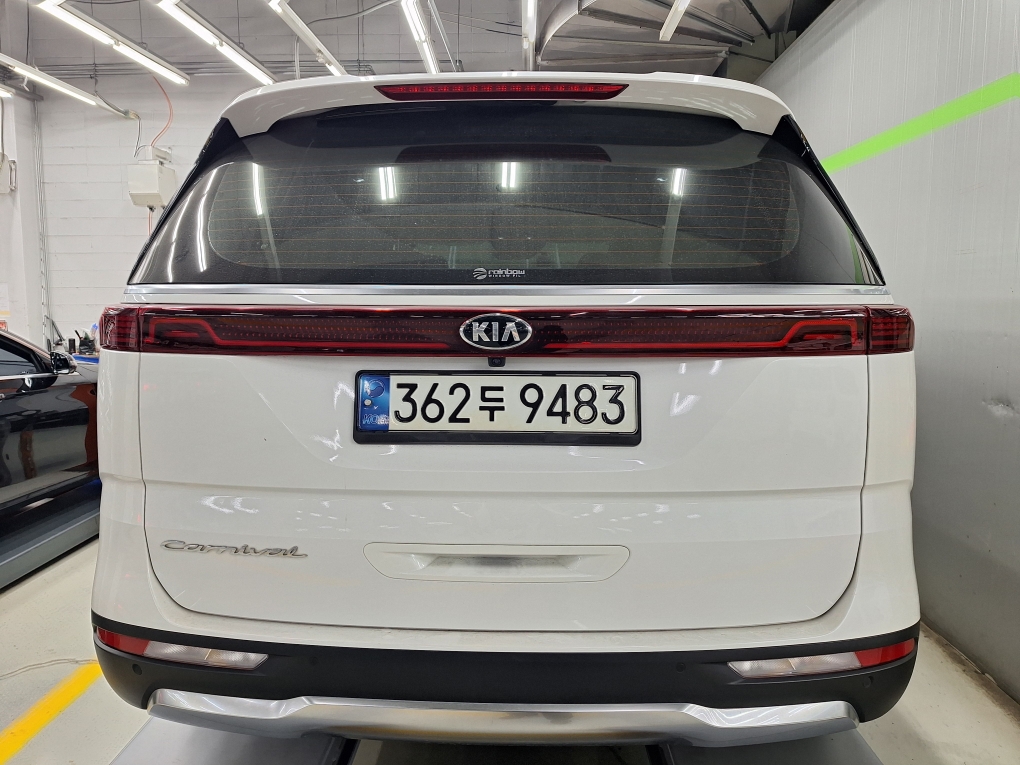 Kia Canival 2021 — inspection photo 2