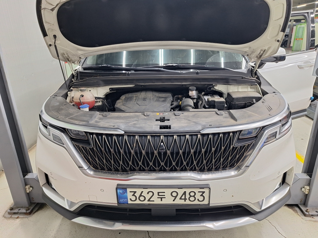 Kia Canival 2021 — inspection photo 1