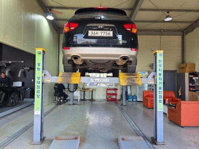 Hyundai Veracruz 2012 — inspection photo 2