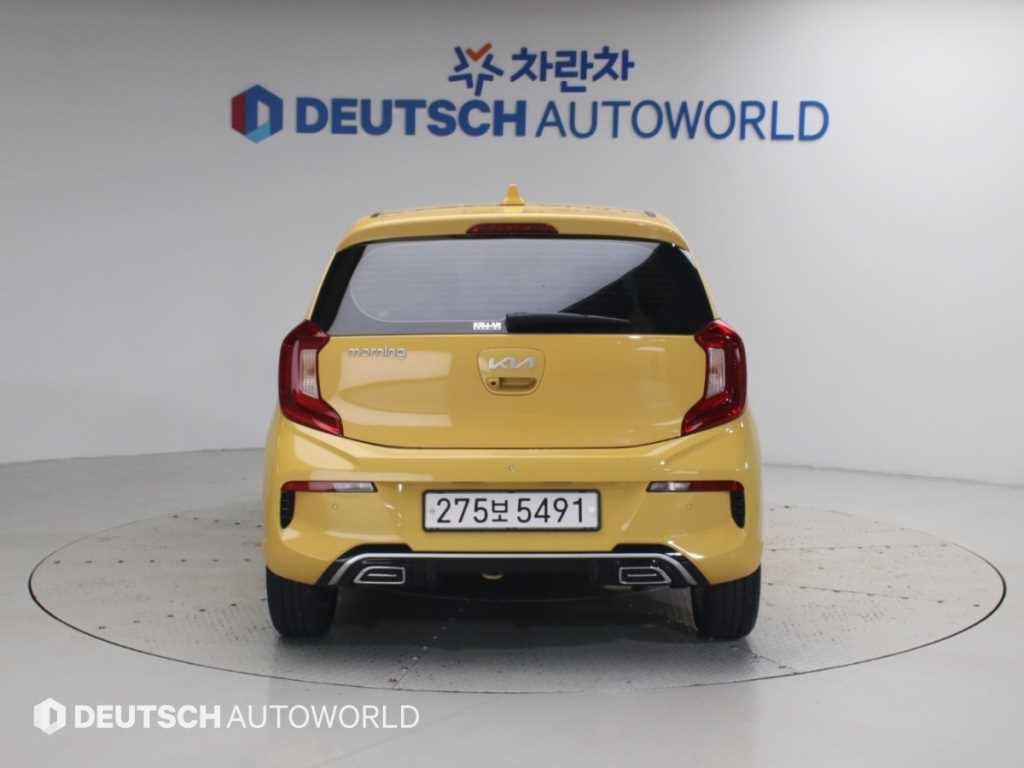 Kia morning 2022 — inspection photo 2