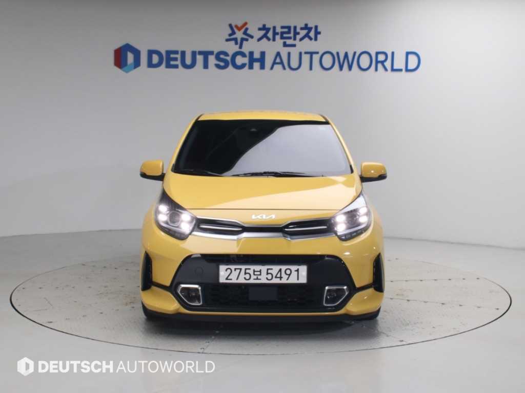 Kia morning 2022 — inspection photo 1