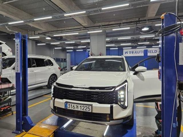 Kia Sportage 2025 — inspection photo 1