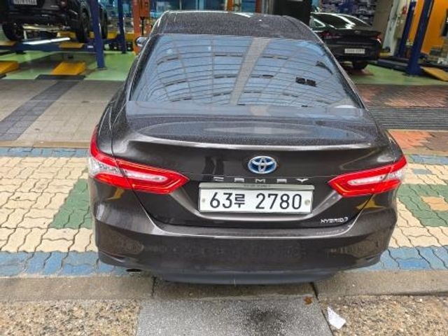 Toyota Camry 2018 — inspection photo 2