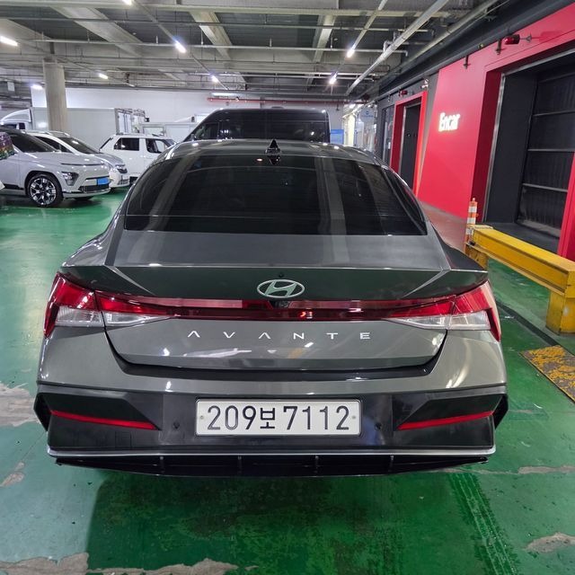 Hyundai AVANTE 2024 — inspection photo 2