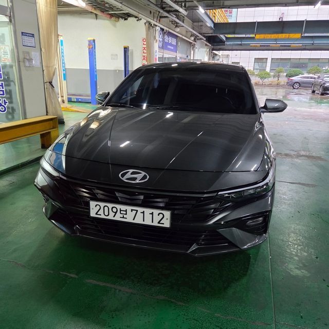 Hyundai AVANTE 2024 — inspection photo 1