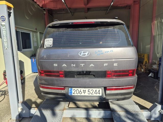 Hyundai Santafe 2024 — inspection photo 2