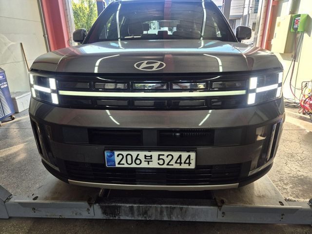 Hyundai Santafe 2024 — inspection photo 1