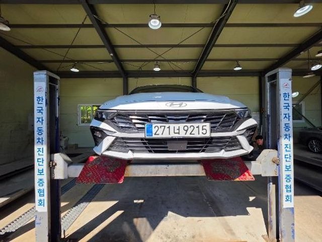 Hyundai AVANTE 2024 — inspection photo 1