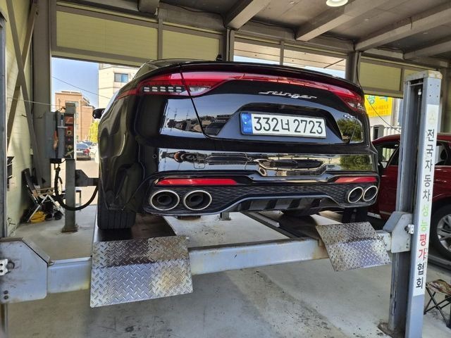 Kia Stinger 2021 — inspection photo 2