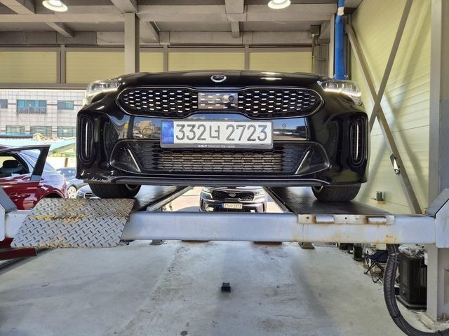 Kia Stinger 2021 — inspection photo 1