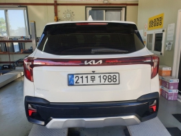 Kia Seltos 2024 — inspection photo 2