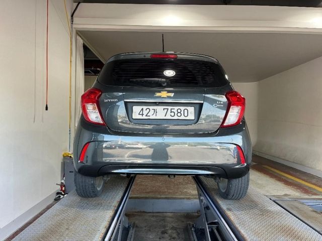 Chevrolet Korea Spark 2018 — inspection photo 2