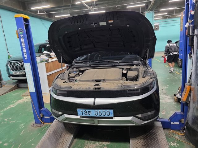 Hyundai Ioniq5 2023 — inspection photo 1
