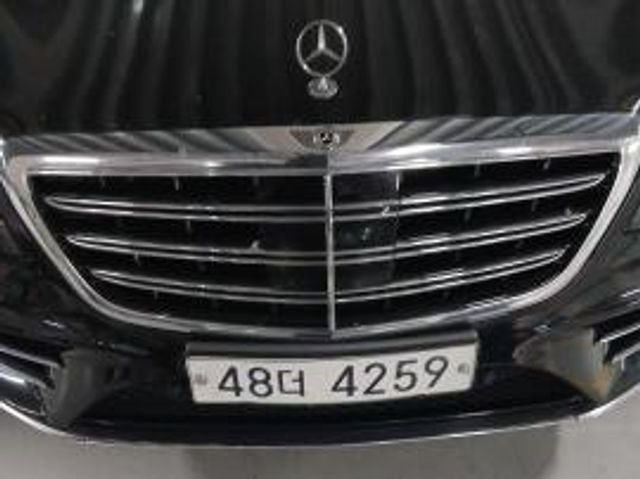 Mercedes-Benz S-Class 2018 — inspection photo 1