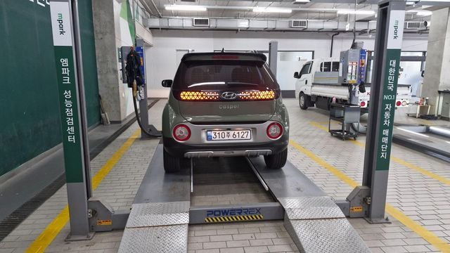 Hyundai Casper 2022 — inspection photo 2