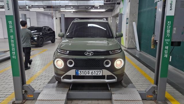 Hyundai Casper 2022 — inspection photo 1