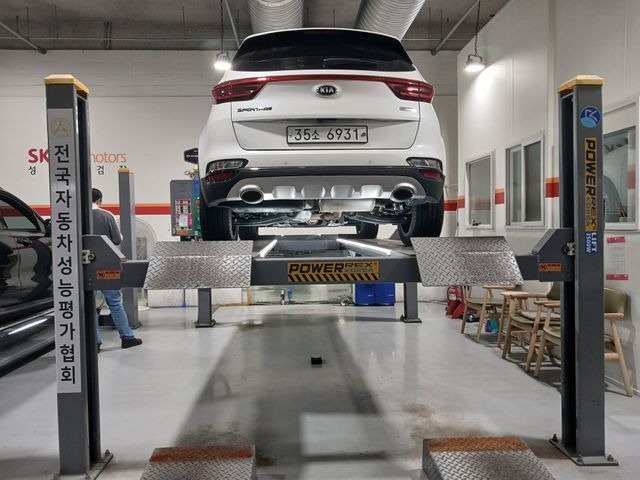 Kia Sportage 2019 — inspection photo 2